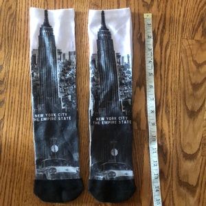 New York City Scene calf/knee socks